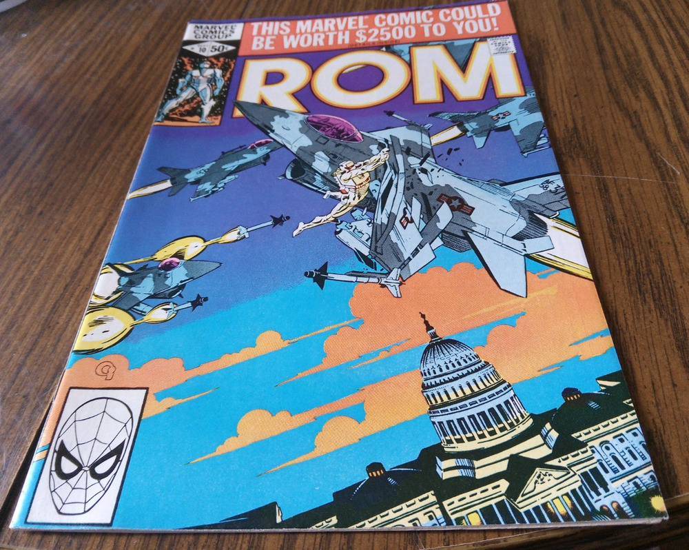 Rom #10 September 1980 Marvel Comics
